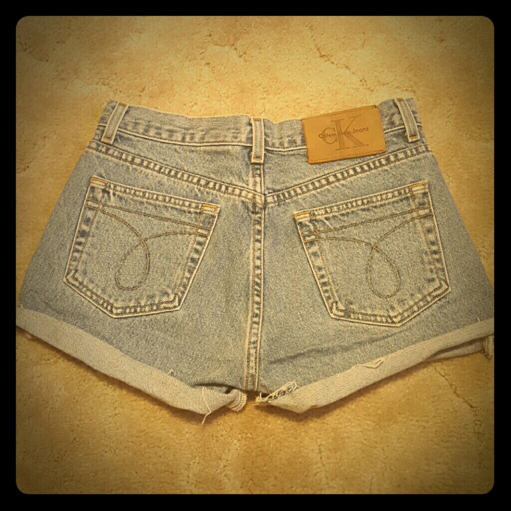 Calvin Klein Highwaisted Shorts